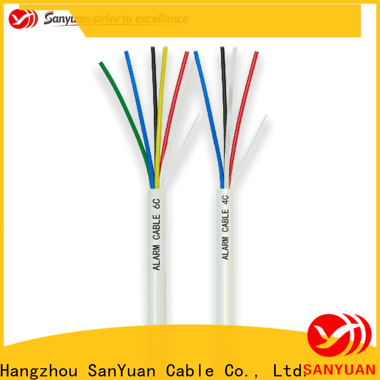 SanYuan security alarm cable supply for video surveillance