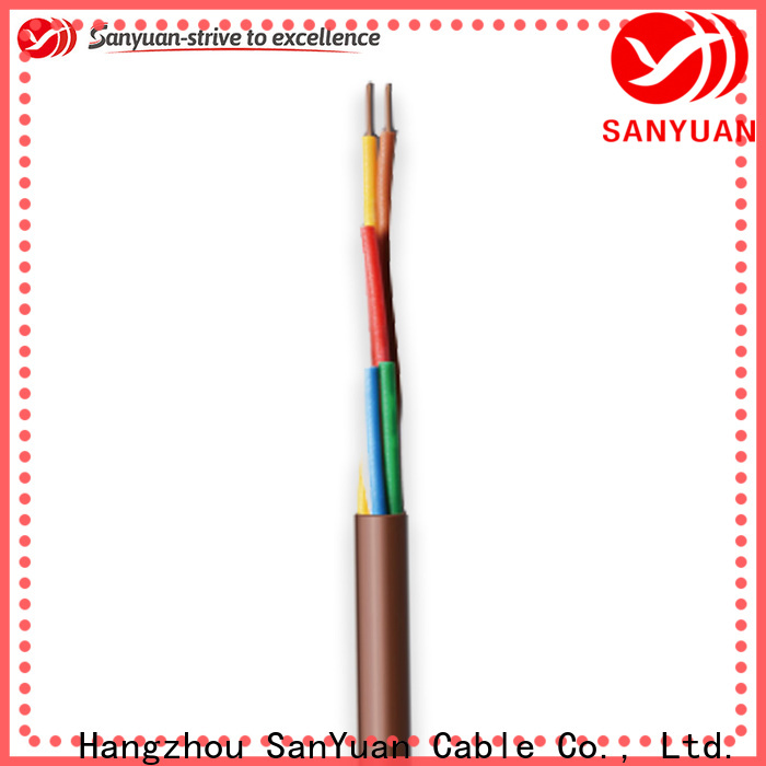 SanYuan top thermostat cable company for annunciator
