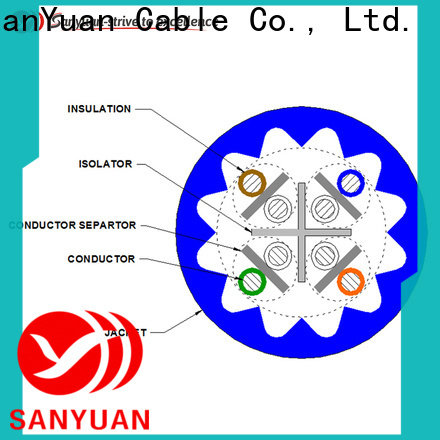 popular cat6a cable factory direct supply for data network
