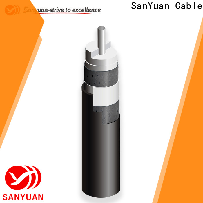 SanYuan cable coaxial 75 ohm company for satellite