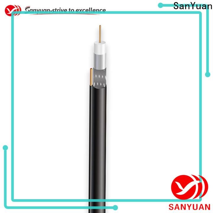 SanYuan top cable 75 ohm company for data signals