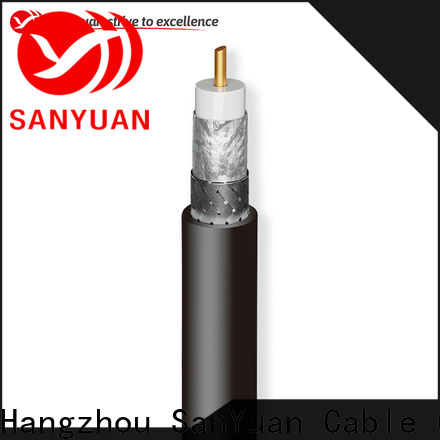 SanYuan 50 ohm coax cable series for cellular phone repeater