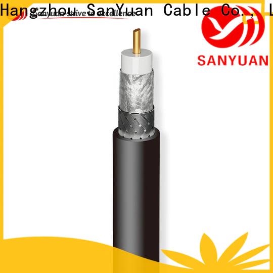 SanYuan 50 ohm cable series for TV transmitters