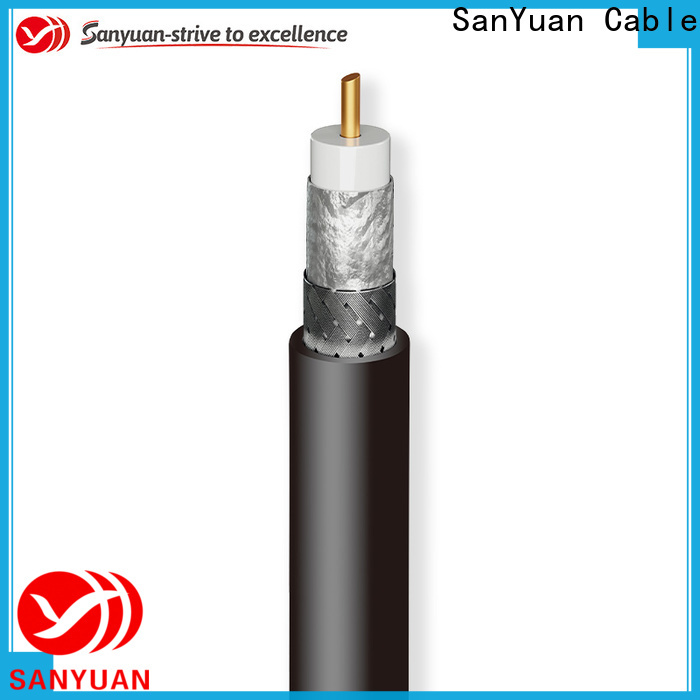 SanYuan coax cable 50 ohm supplier for broadcast radio