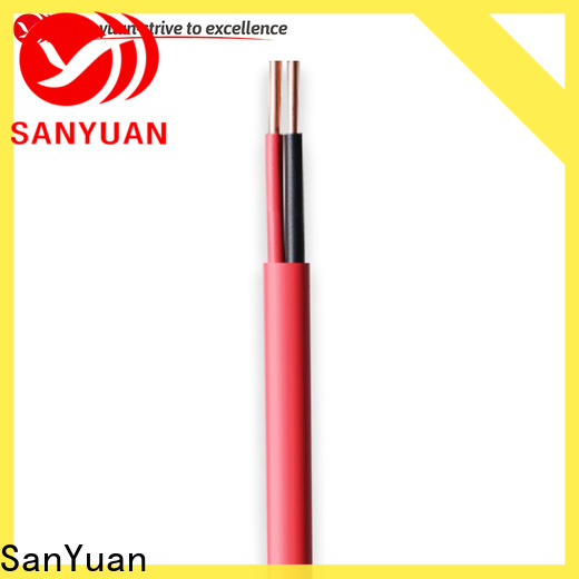 SanYuan latest flexible control cable company for automation