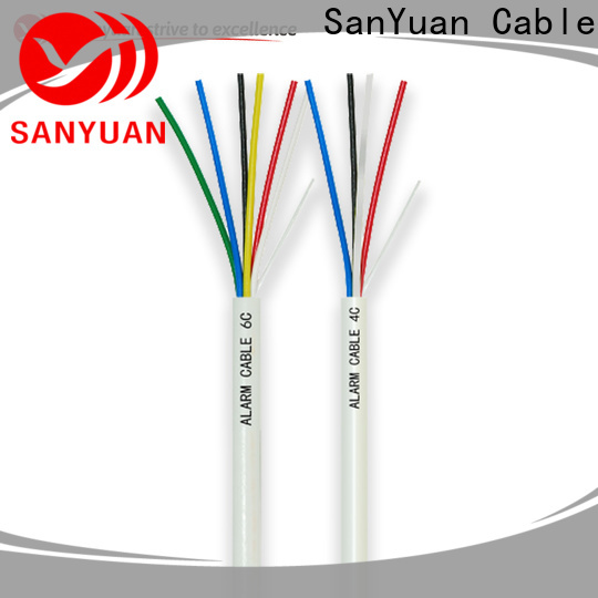 wholesale security alarm cable supply for burglar alarms
