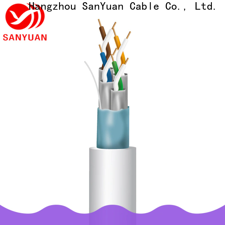 SanYuan cat 7 cable series for railway