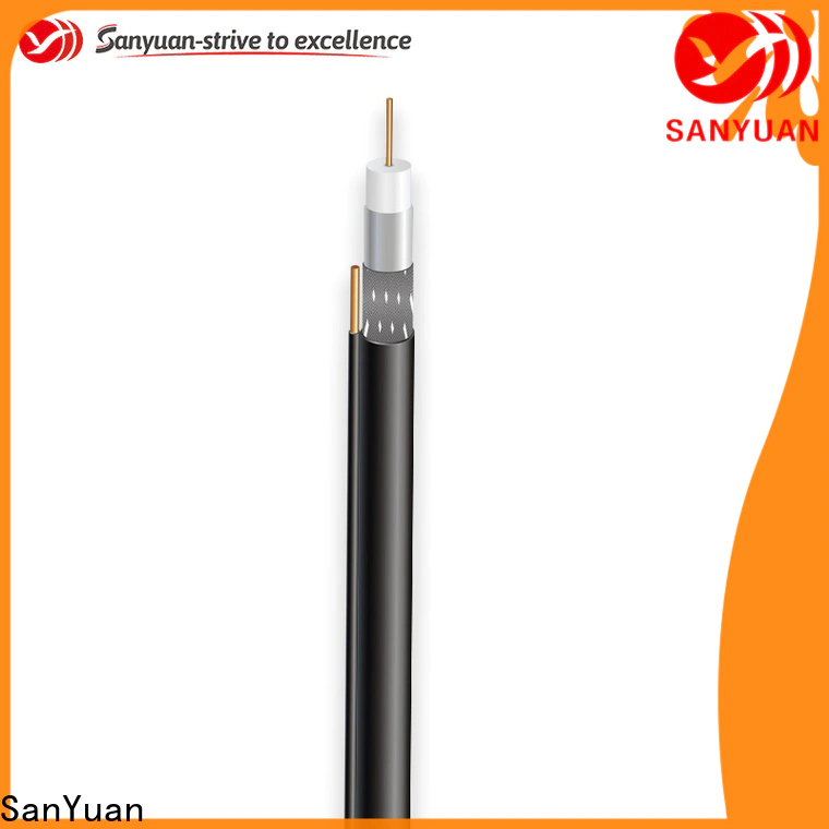 SanYuan cheap cable coaxial 75 ohm company for digital audio