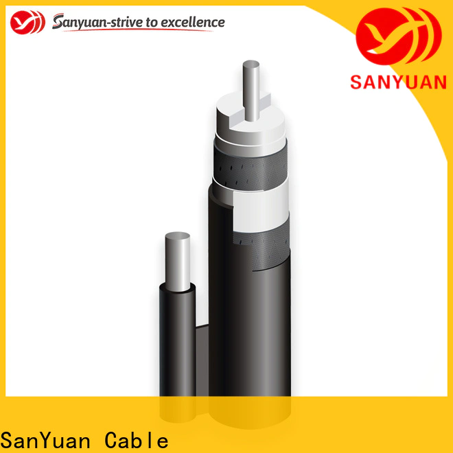 SanYuan latest 75 ohm cable suppliers for data signals