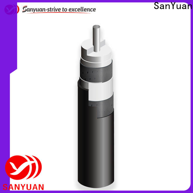 SanYuan easy to expand 75 ohm cable company for HDTV antennas