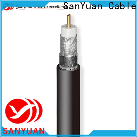 SanYuan top quality 50 ohm coax cable supplier for TV transmitters