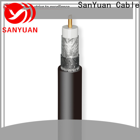 SanYuan 50 ohm cable supplier for broadcast radio