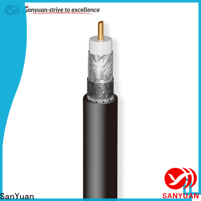 SanYuan trustworthy 50 ohm coaxial cable factory direct supply for cellular phone repeater