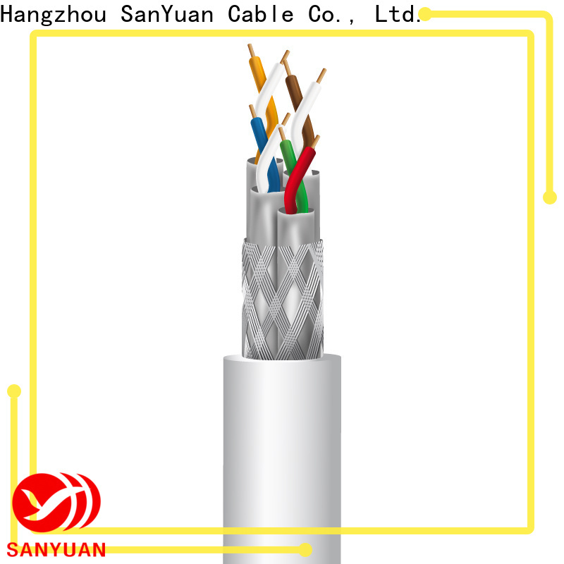 SanYuan high-quality cat 7a cable manufacturers for gaming