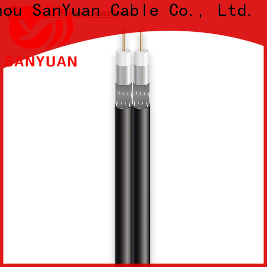 SanYuan 75 ohm cable supply for data signals