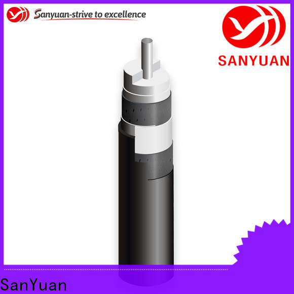 SanYuan latest 75 ohm cable factory for data signals