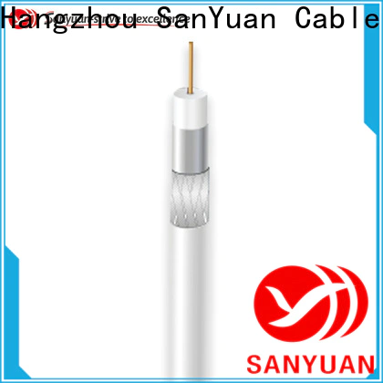 SanYuan cheap 75 ohm cable supply for HDTV antennas