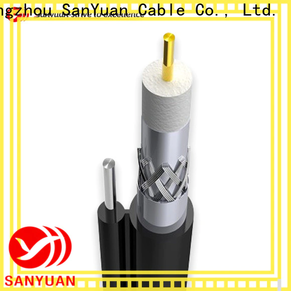 SanYuan long lasting cable coaxial 75 ohm company for HDTV antennas