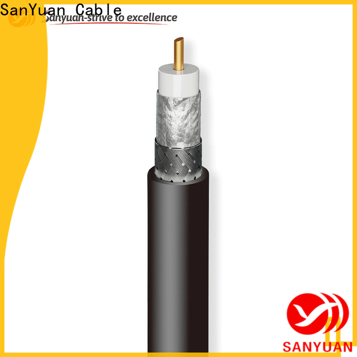 SanYuan 50 ohm coaxial cable directly sale for cellular phone repeater