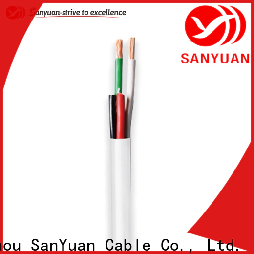SanYuan hot selling audio cable wire factory direct supply for speaker