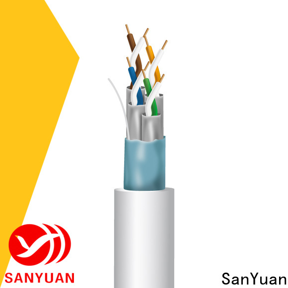 SanYuan category 7 lan cable series for railway