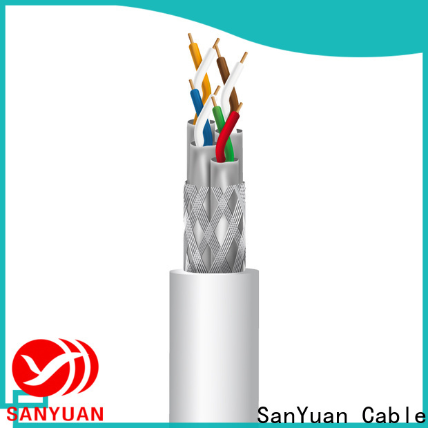 SanYuan cat 7a cable company for gaming