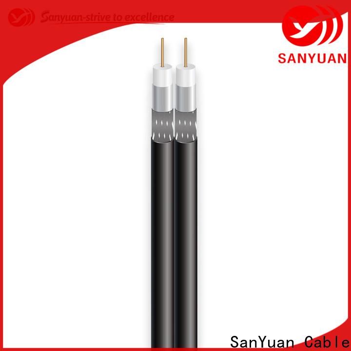 latest 75 ohm coaxial cable factory for digital audio