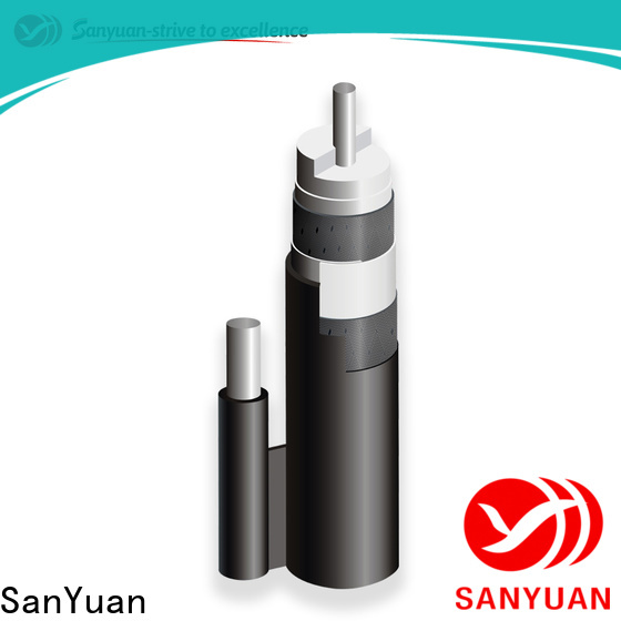 SanYuan cable 75 ohm manufacturers for digital audio