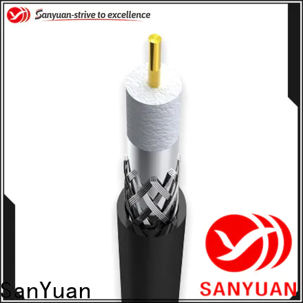 SanYuan cheap cable 75 ohm company for digital video