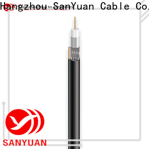 SanYuan 75 ohm cable factory for satellite