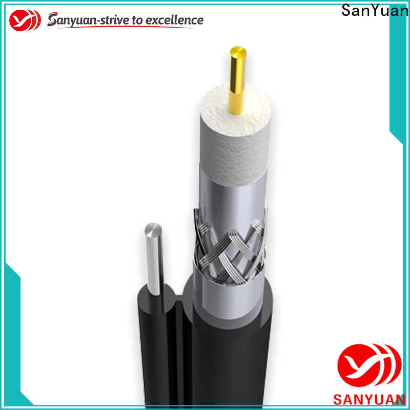 SanYuan reliable cable 75 ohm company for data signals