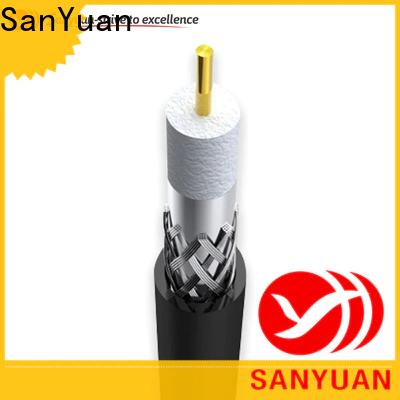 SanYuan easy to expand cable 75 ohm factory for data signals