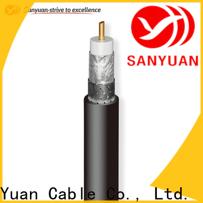 SanYuan stable 50 ohm coax cable manufacturer for TV transmitters