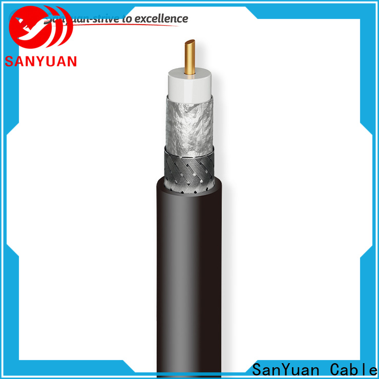 SanYuan 50 ohm coaxial cable series for TV transmitters