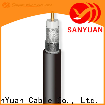 SanYuan top quality 50 ohm coax wholesale for TV transmitters