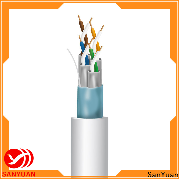 SanYuan durable cat 7 lan cable series for data transfer