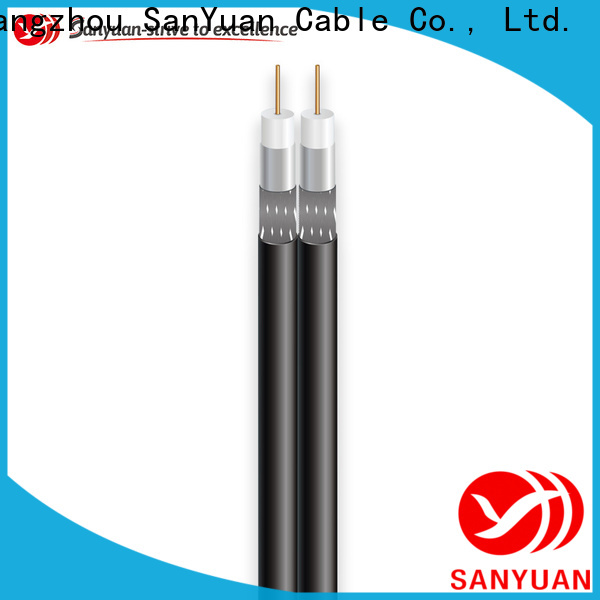 SanYuan cable coaxial 75 ohm supply for HDTV antennas
