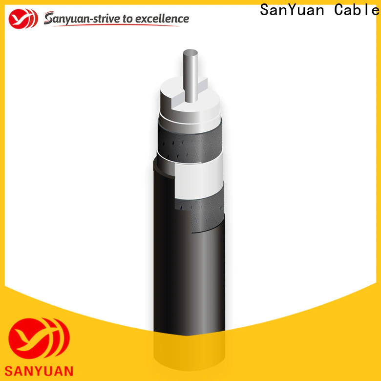 SanYuan 75 ohm cable supply for digital audio