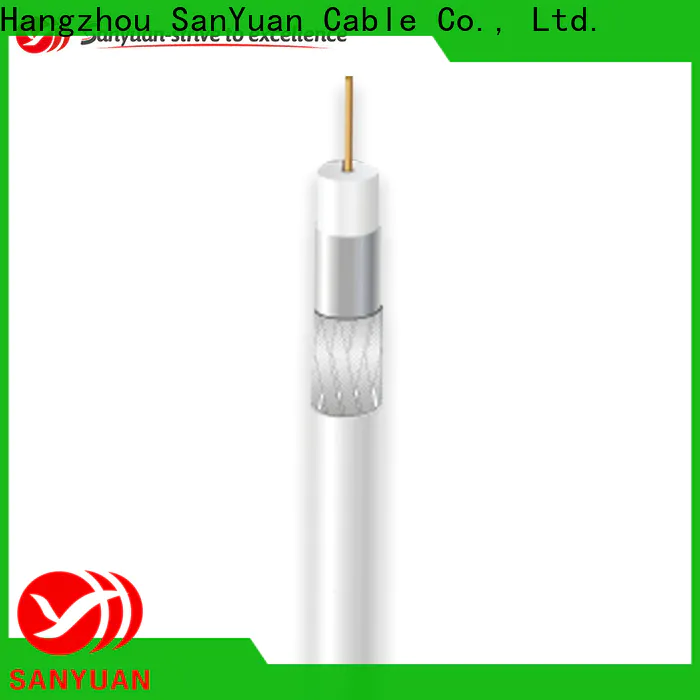 SanYuan best 75 ohm cable suppliers for HDTV antennas