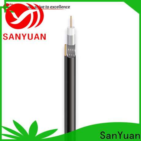 SanYuan easy to expand 75 ohm cable manufacturers for HDTV antennas