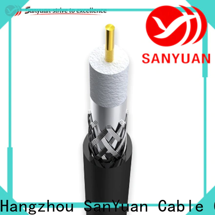 SanYuan 75 ohm coax supply for digital video