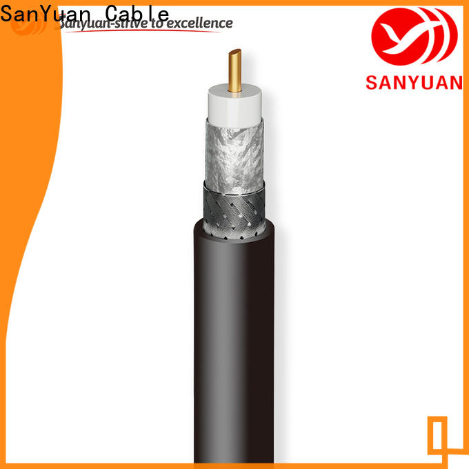 SanYuan 50 ohm cable series for cellular phone repeater