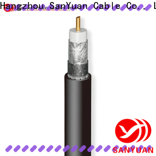 SanYuan trustworthy coax cable 50 ohm series for walkie talkies