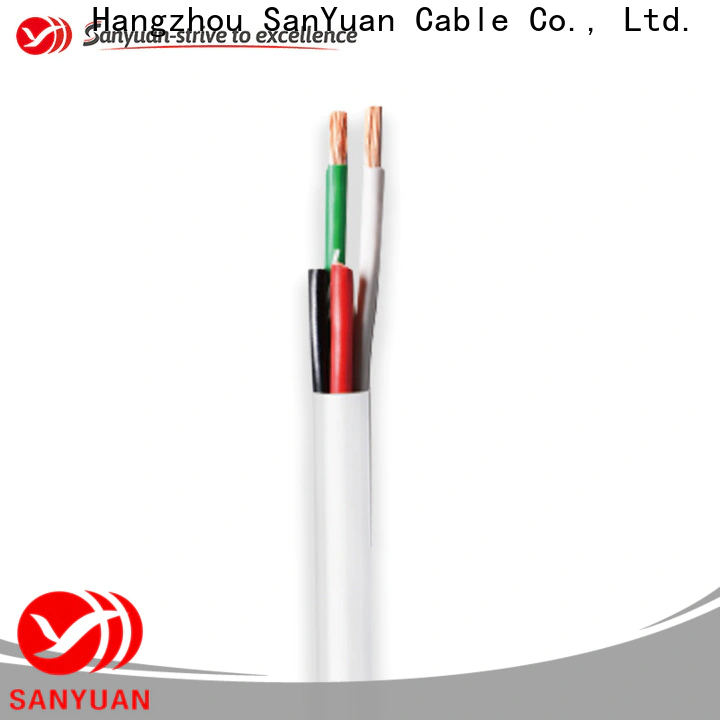 SanYuan durable audio cable wire series for speaker