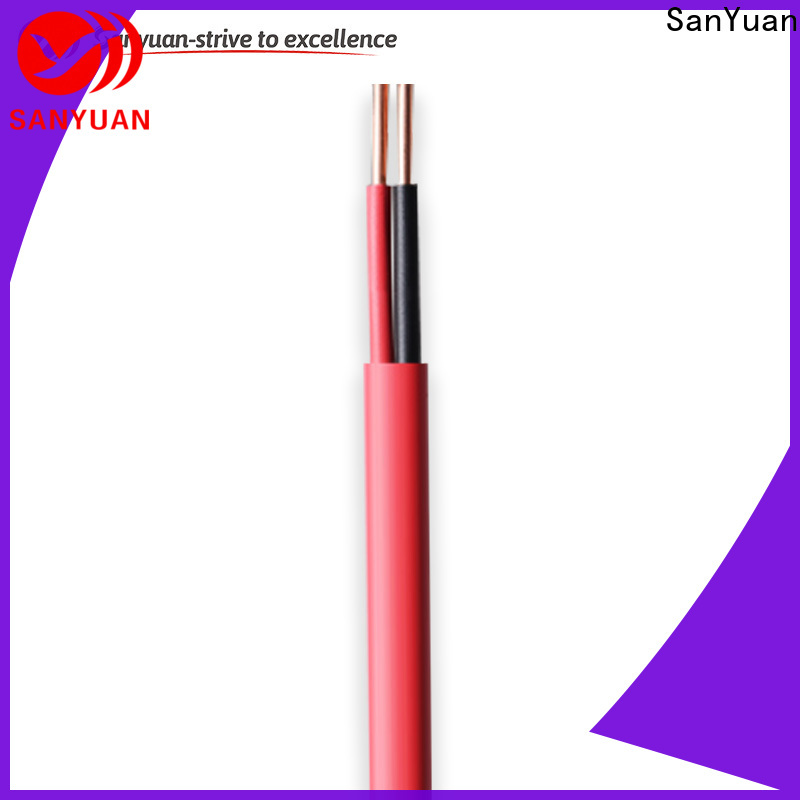 SanYuan flexible control cable company for instrumentation