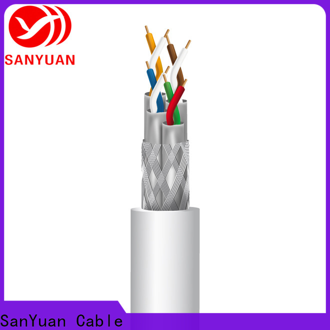 SanYuan best cat 7a ethernet cable suppliers for gaming