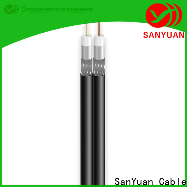 SanYuan cable coaxial 75 ohm company for digital audio