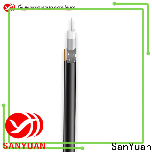 SanYuan cheap cable coaxial 75 ohm company for satellite