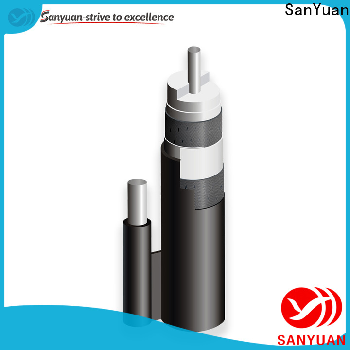 SanYuan cable coaxial 75 ohm manufacturers for satellite