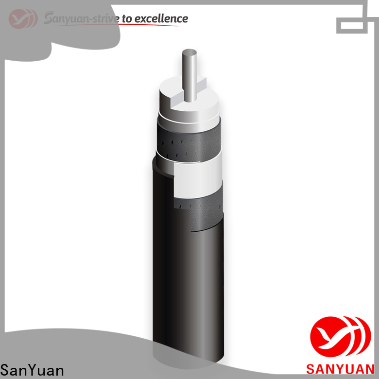 SanYuan cable coaxial 75 ohm company for HDTV antennas